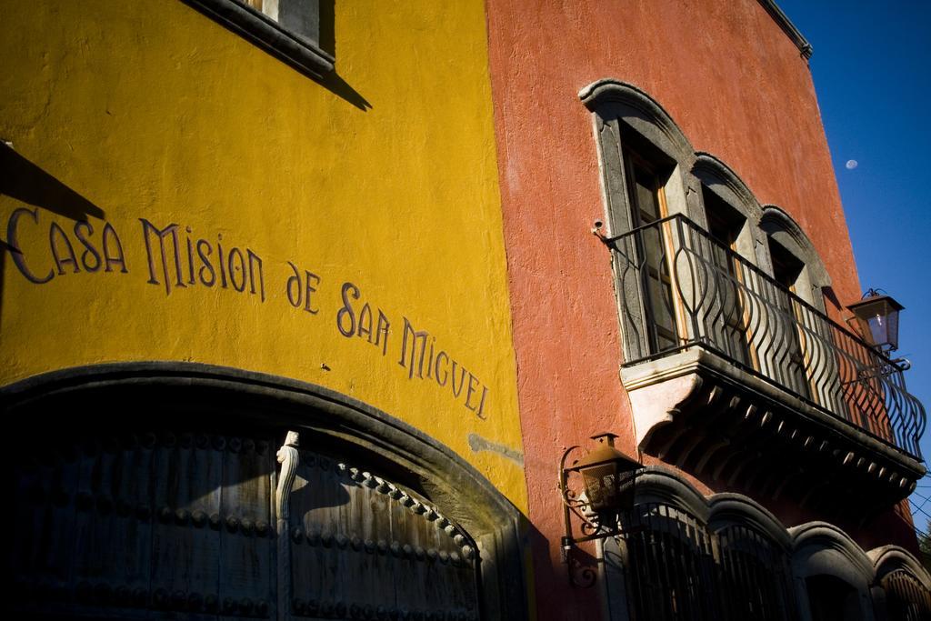 Casa Mision De San Miguel Hotel San Miguel de Allende Bagian luar foto