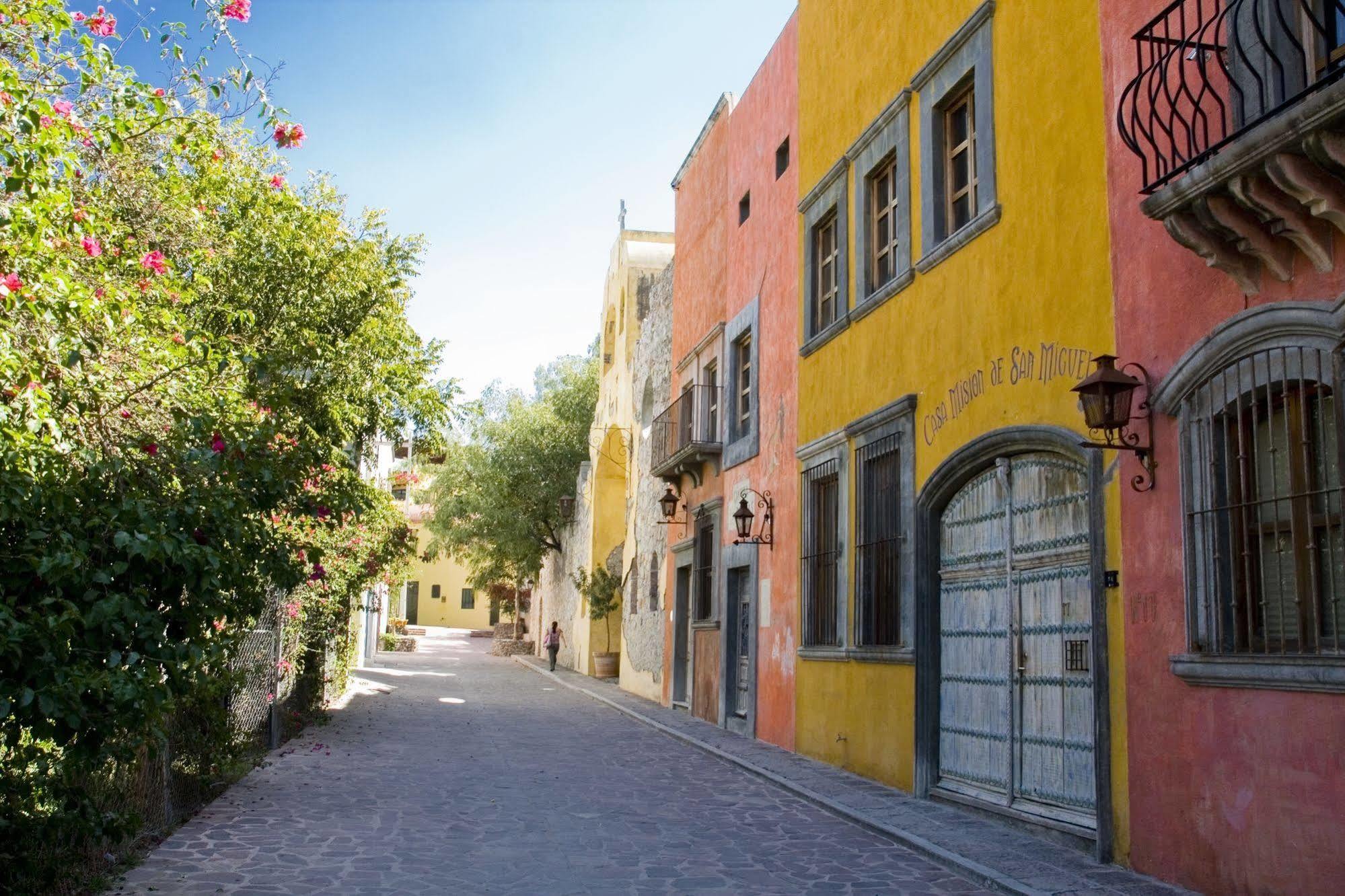 Casa Mision De San Miguel Hotel San Miguel de Allende Bagian luar foto