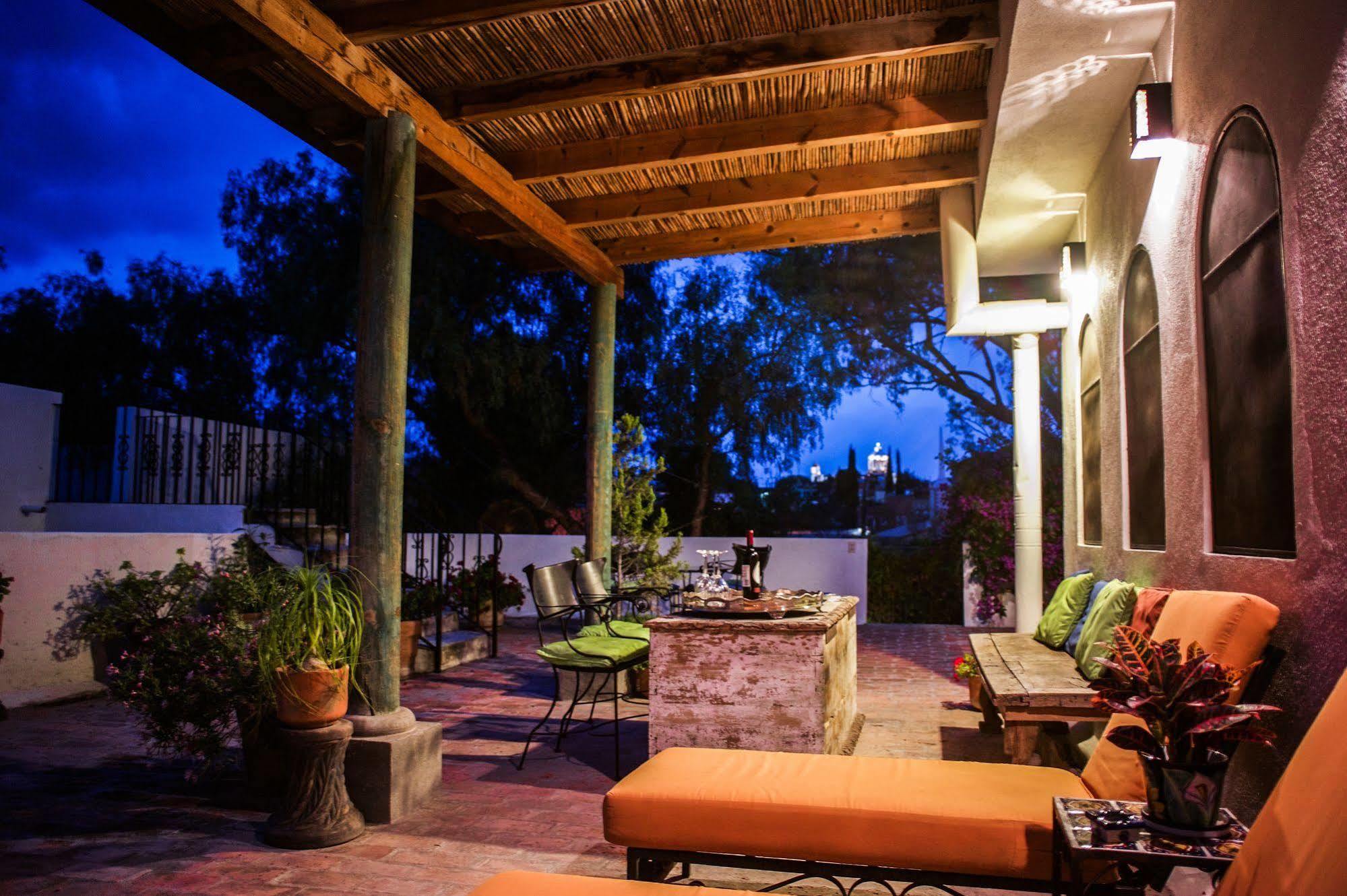 Casa Mision De San Miguel Hotel San Miguel de Allende Bagian luar foto
