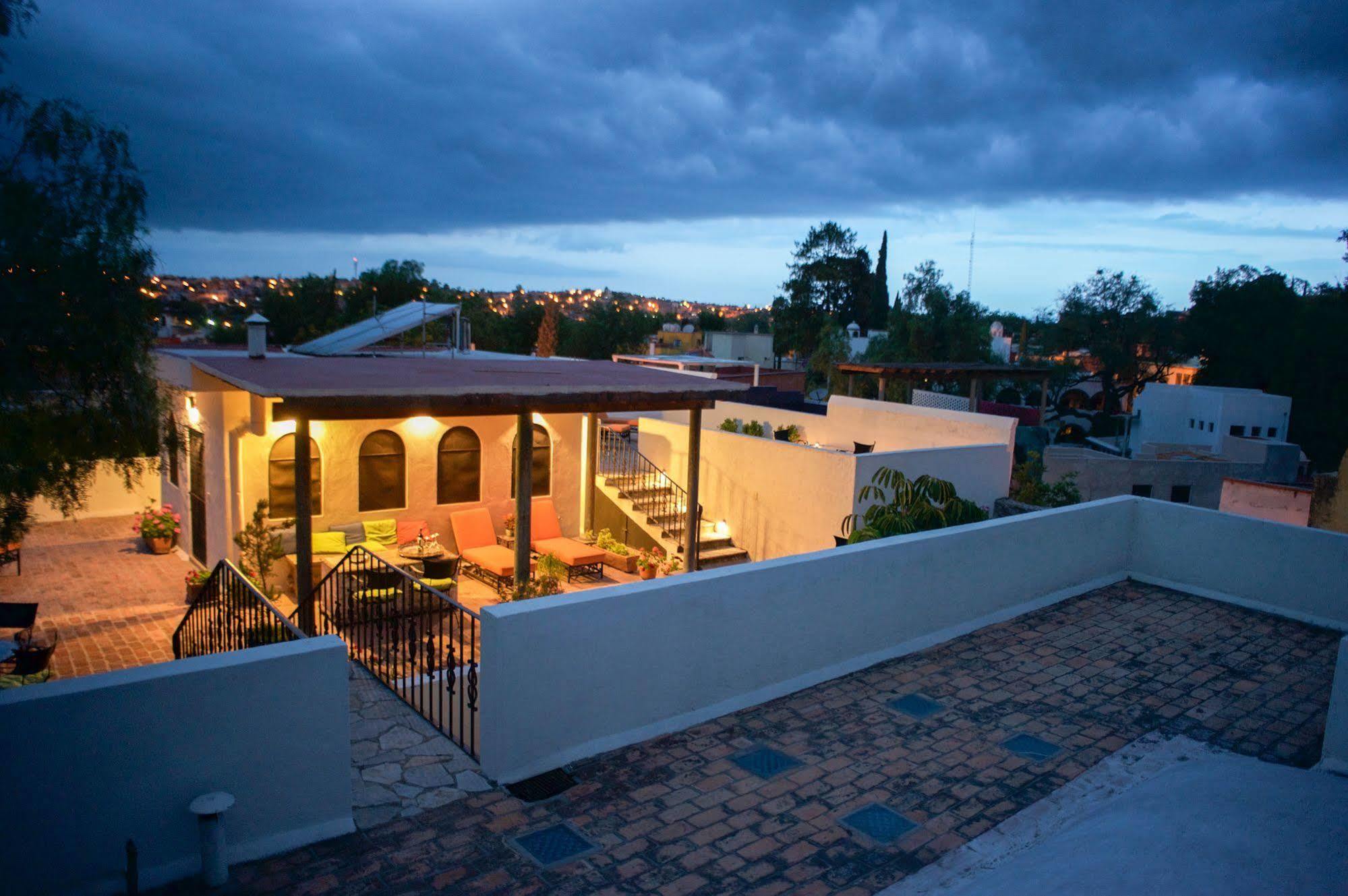 Casa Mision De San Miguel Hotel San Miguel de Allende Bagian luar foto